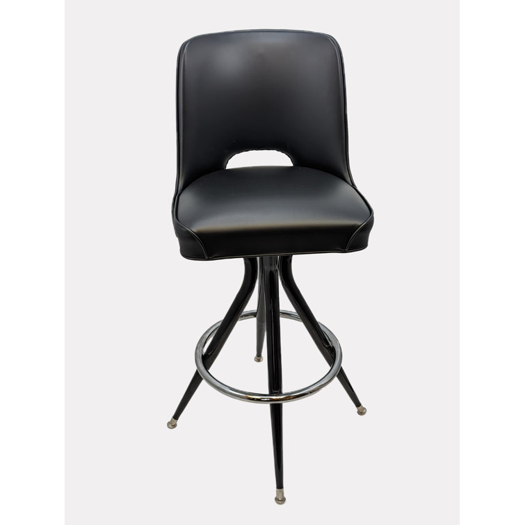 Richardson Seating Metal Swivel Bar Stool Wayfair 